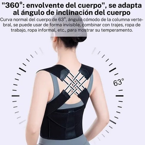 Tirante de postura Lumbar