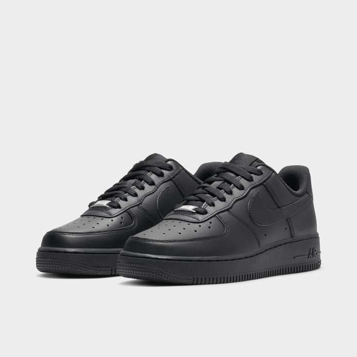 Tenis Nike Air Force 1 Negro Replica