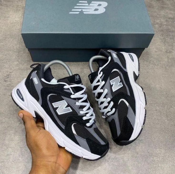 Tenis New Balence Negros Replica