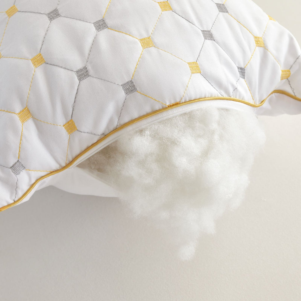 Almohada rellena de fibra de soya