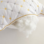 Almohada rellena de fibra de soya