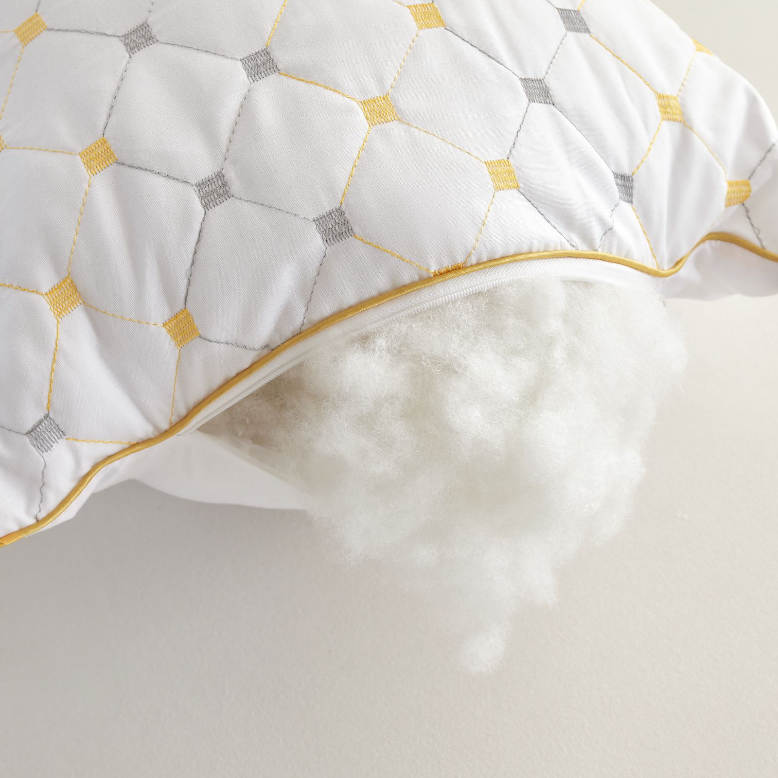 Almohada rellena de fibra de soya