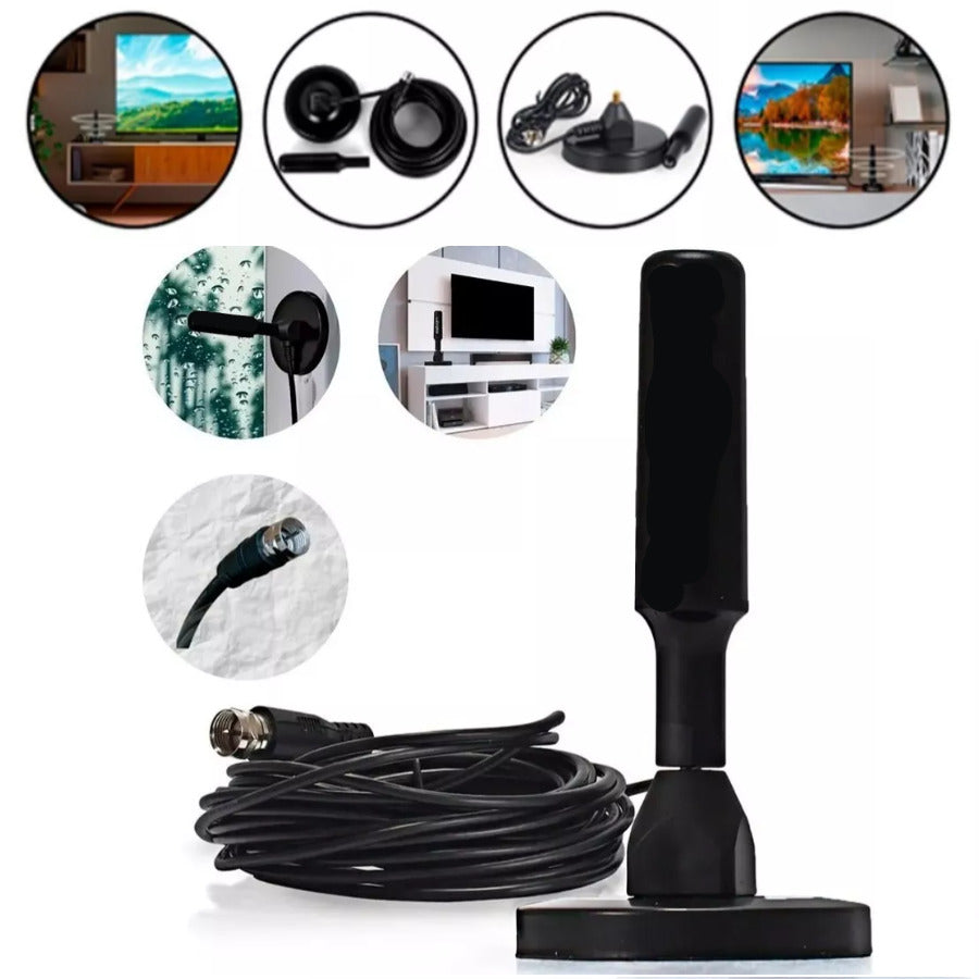 Antena Digital HD Para TV PLUS