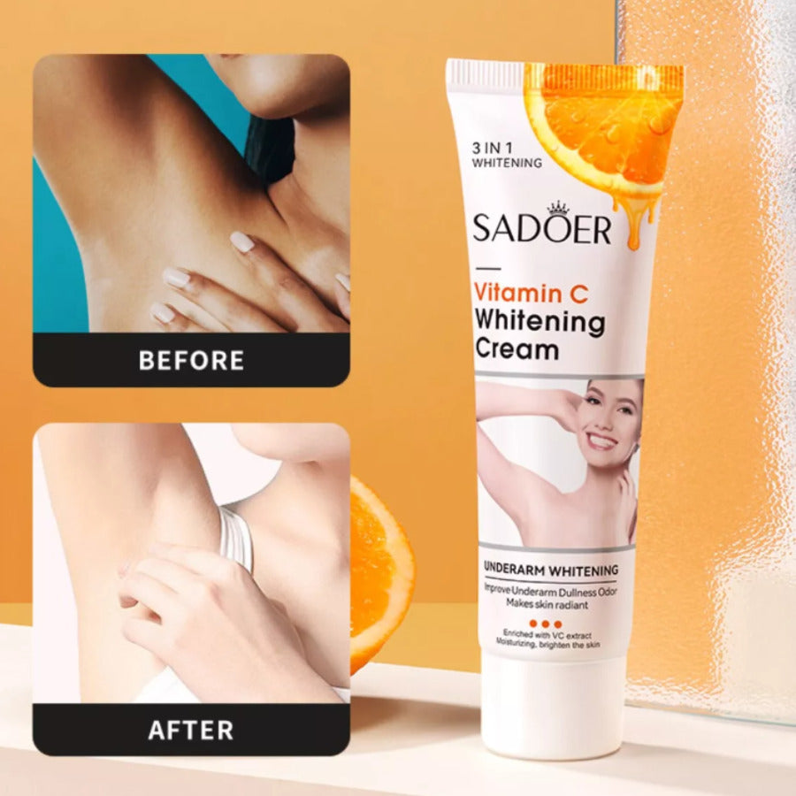 Crema Aclaradora Para Piel Manchas