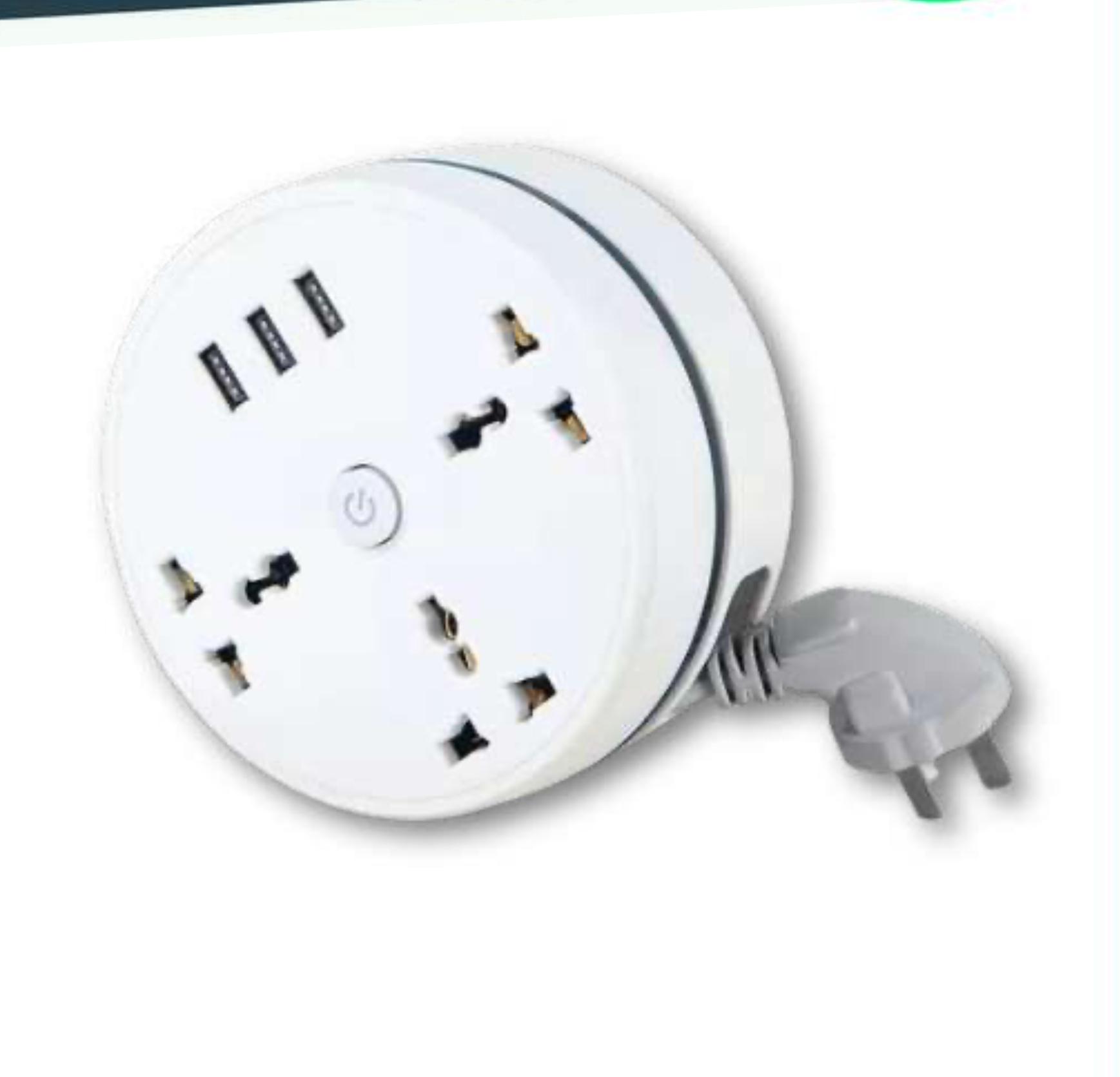 multitoma eléctrica