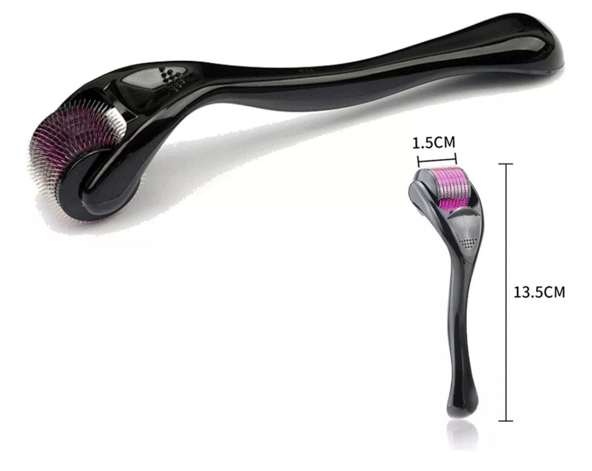 DERMAROLLER AGUJA TITANIO