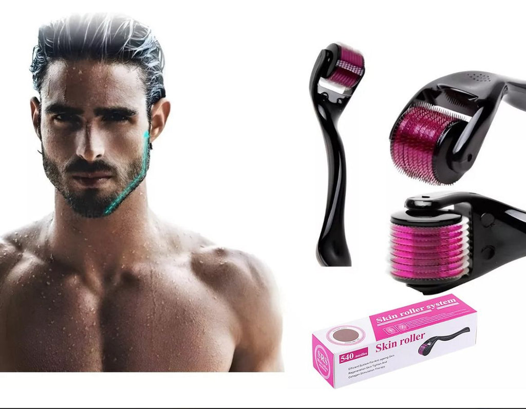 DERMAROLLER AGUJA TITANIO