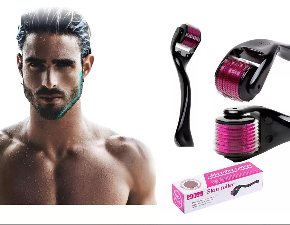 DERMAROLLER AGUJA TITANIO