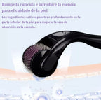 DERMAROLLER AGUJA TITANIO