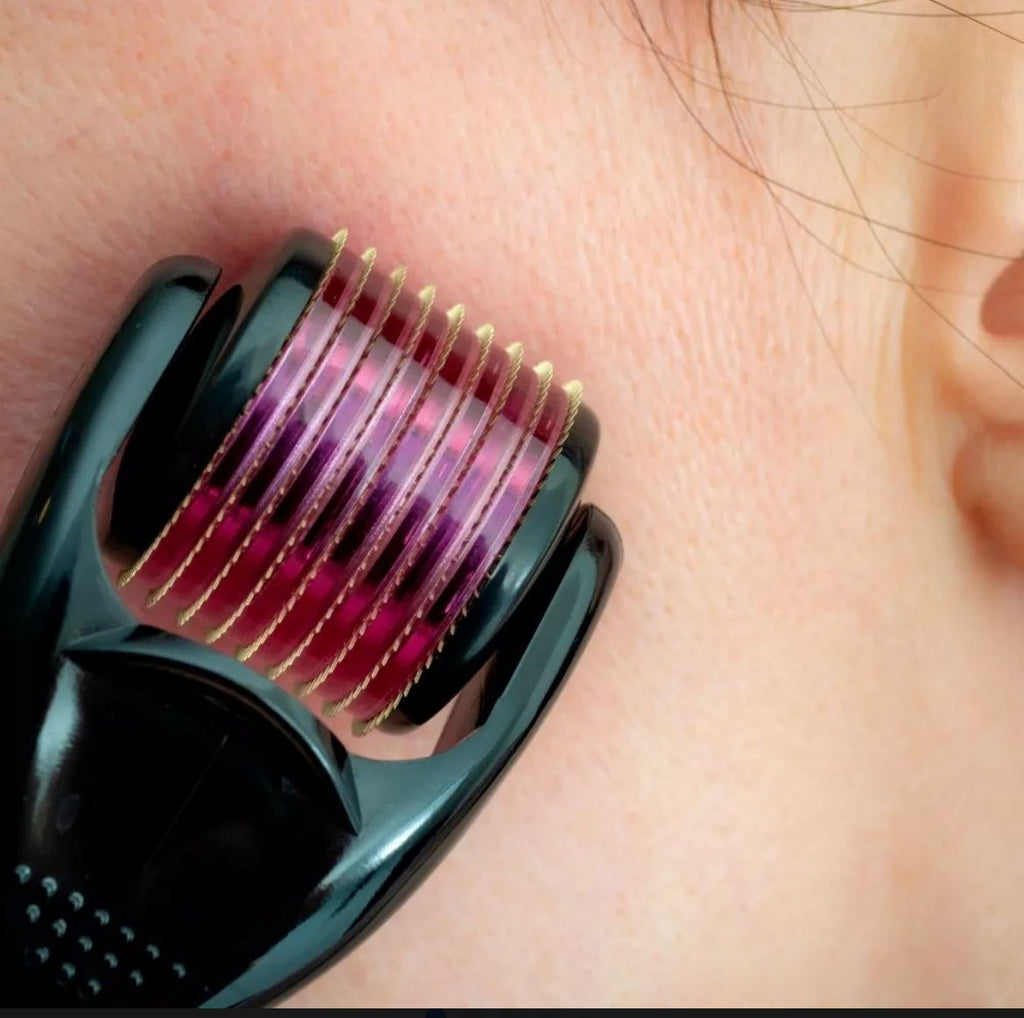 DERMAROLLER AGUJA TITANIO