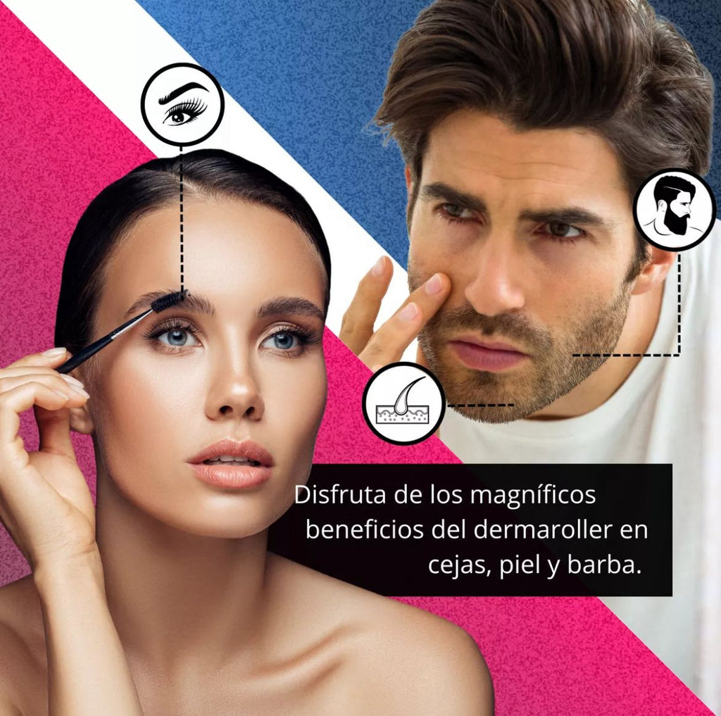 DERMAROLLER AGUJA TITANIO