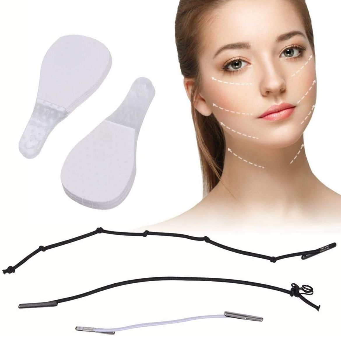 ADHESIVO PARA ESTIRAMIENTO FACIAL