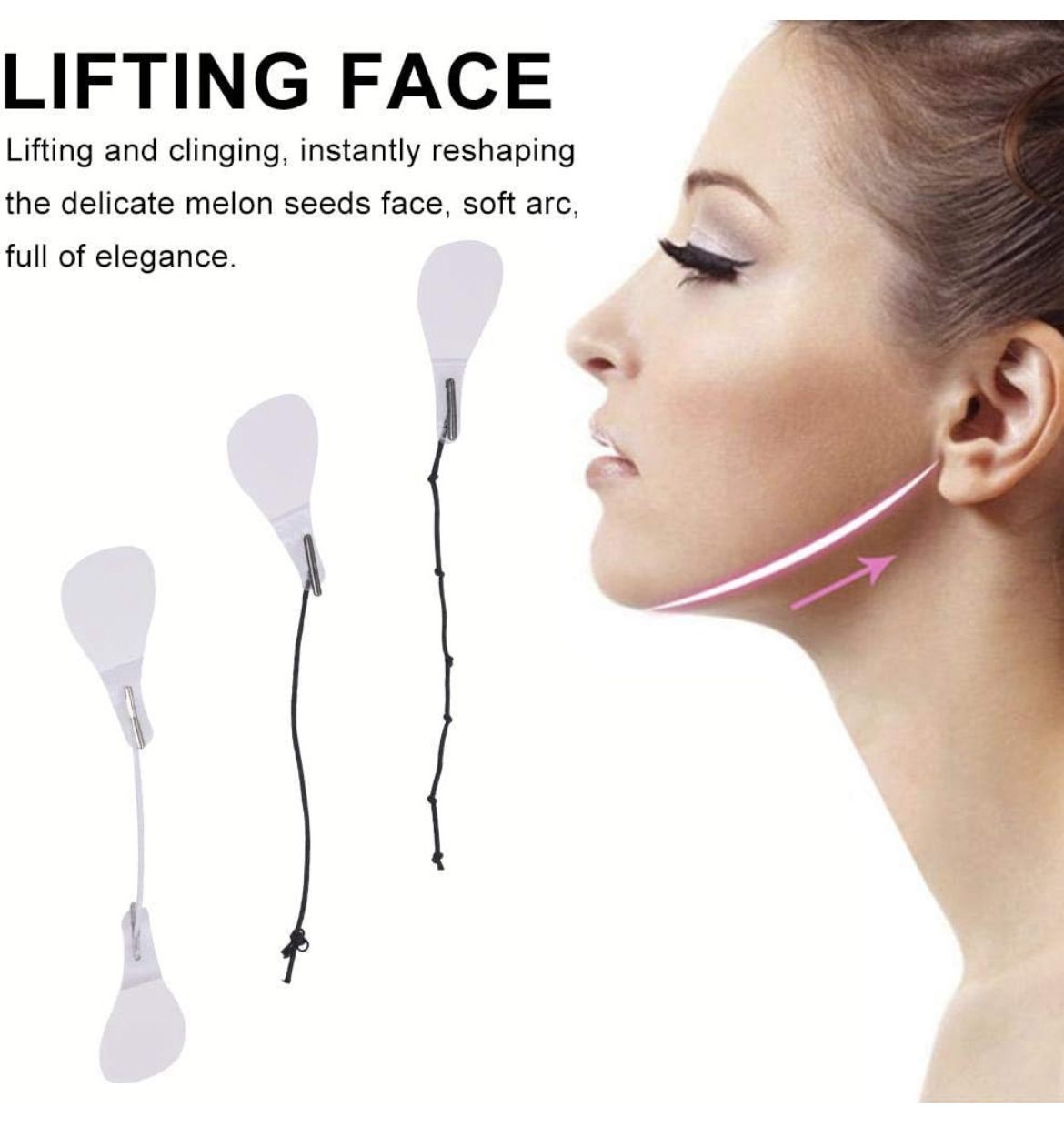 ADHESIVO PARA ESTIRAMIENTO FACIAL