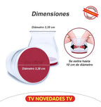 Protector de silicon para patas de muebl