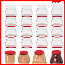 Protector de silicon para patas de muebl