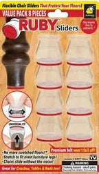 Protector de silicon para patas de muebl