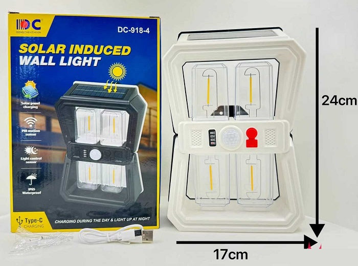 LAMPARA DE PARED SOLAR