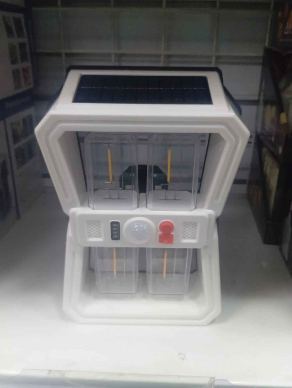 LAMPARA SOLAR SENCILLA