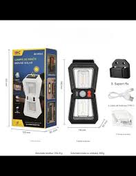 LAMPARA SOLAR SENCILLA