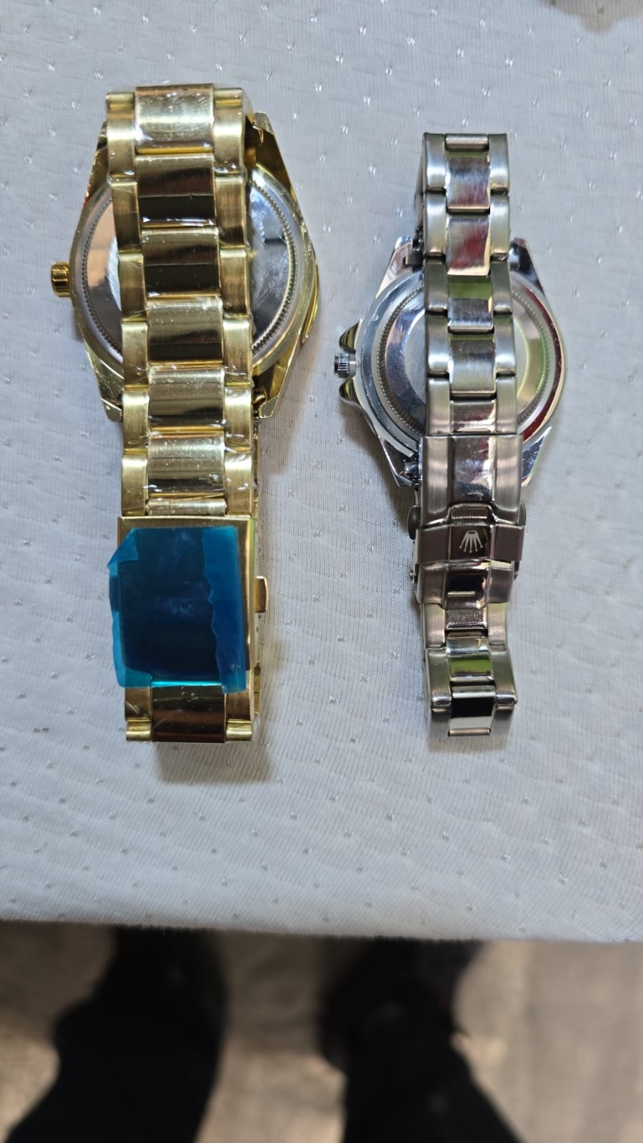 Combo Reloj Rolex Réplica Hombre y Mujer
