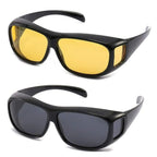 Gafas de conducción 2x1 HD VISION LENTES