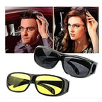 Gafas de conducción 2x1 HD VISION LENTES