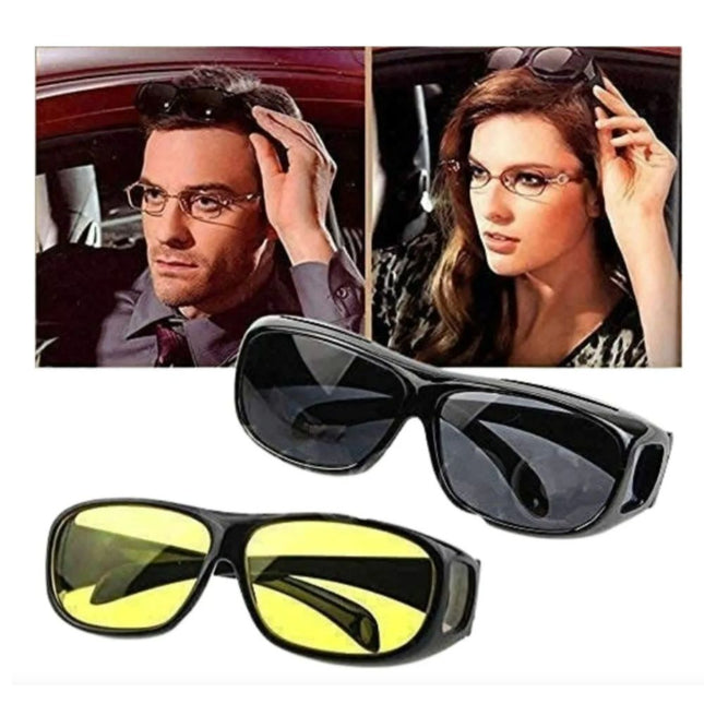 Gafas de conducción 2x1 HD VISION LENTES