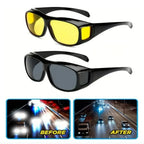 Gafas de conducción 2x1 HD VISION LENTES
