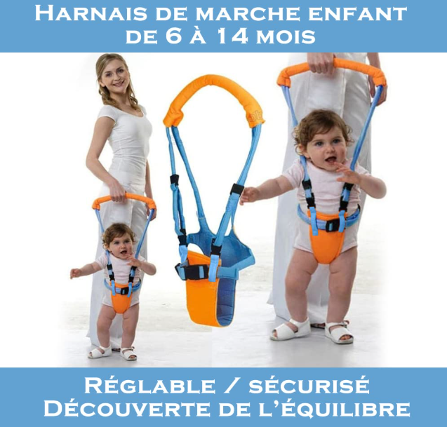 Arnés De Pecho Aprender A Caminar Bebé