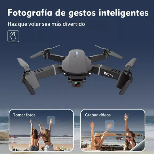Maquina De Boxeo + Drone Plegable Combo