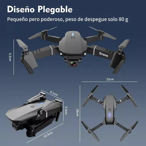 Maquina De Boxeo + Drone Plegable Combo