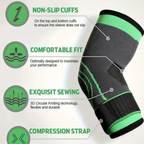 Codera De Compresión Elastica Deportiva