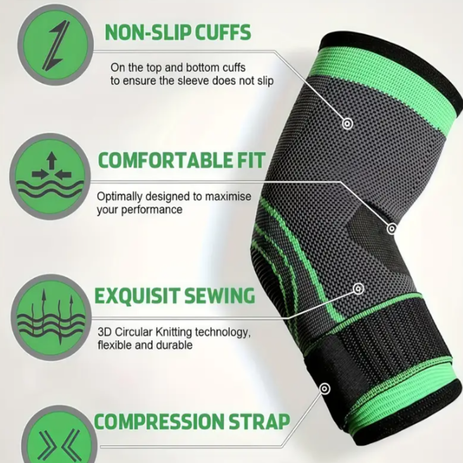 Codera De Compresión Elastica Deportiva