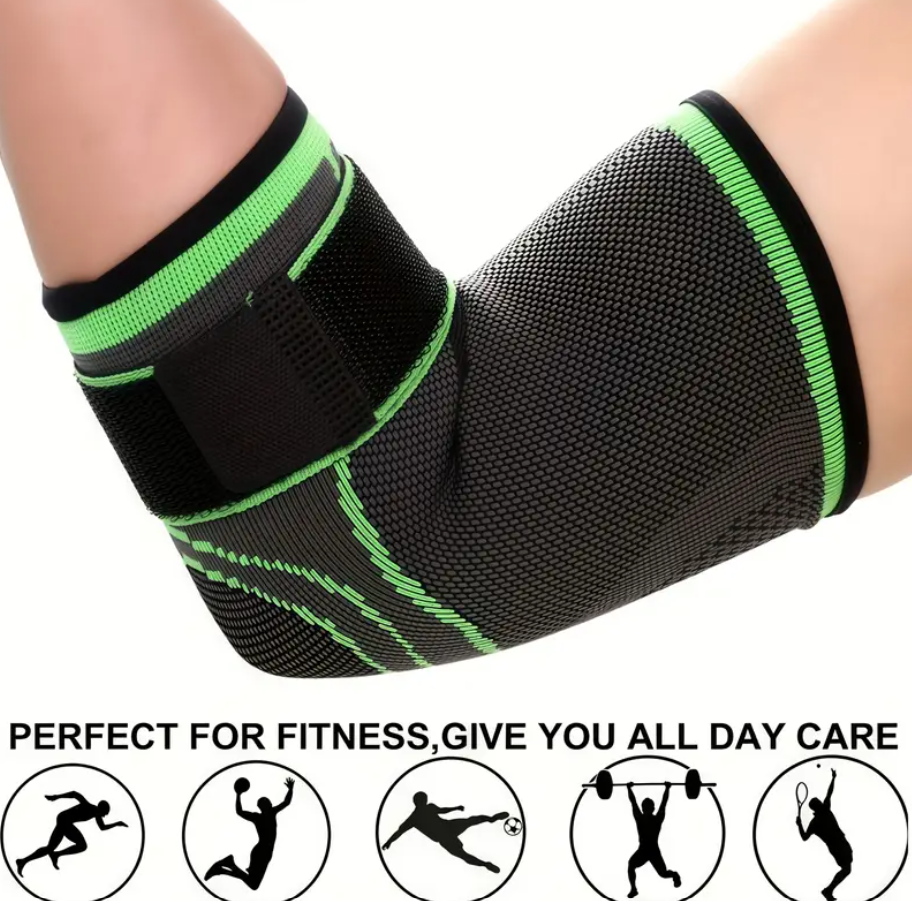 Codera De Compresión Elastica Deportiva