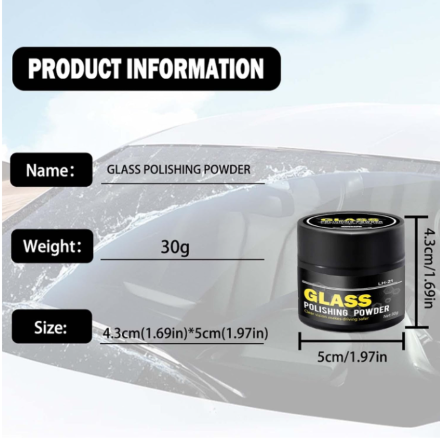 Pulidor de Vidrio Carro Hogar