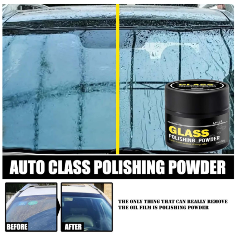 Pulidor de Vidrio Carro Hogar