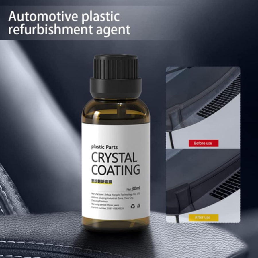 Cera Para Plasticos Interior de Carro