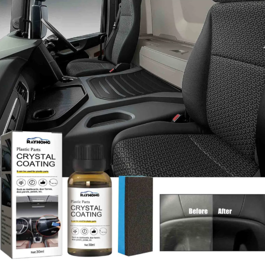 Cera Para Plasticos Interior de Carro
