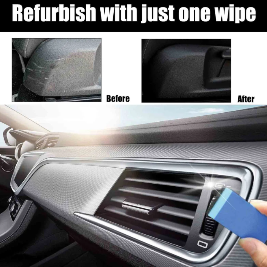 Cera Para Plasticos Interior de Carro