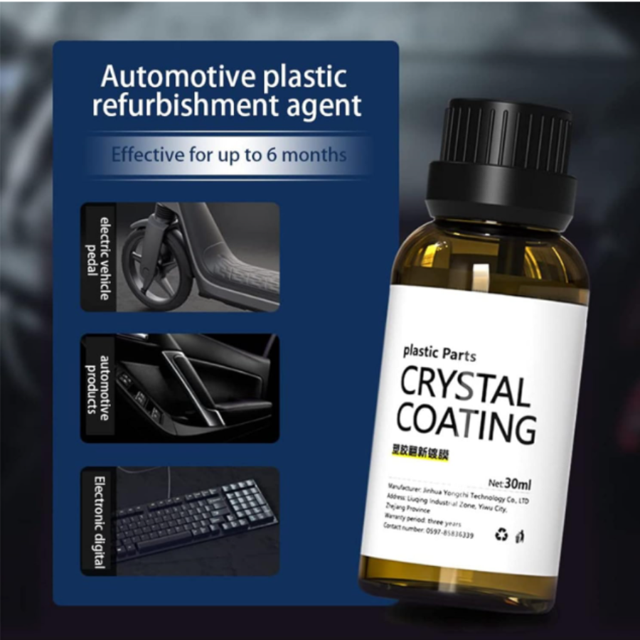 Cera Para Plasticos Interior de Carro