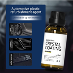 Cera Para Plasticos Interior de Carro