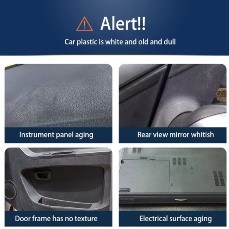 Cera Para Plasticos Interior de Carro