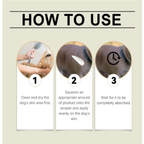 Crema Calmante Hidratante Para Perro