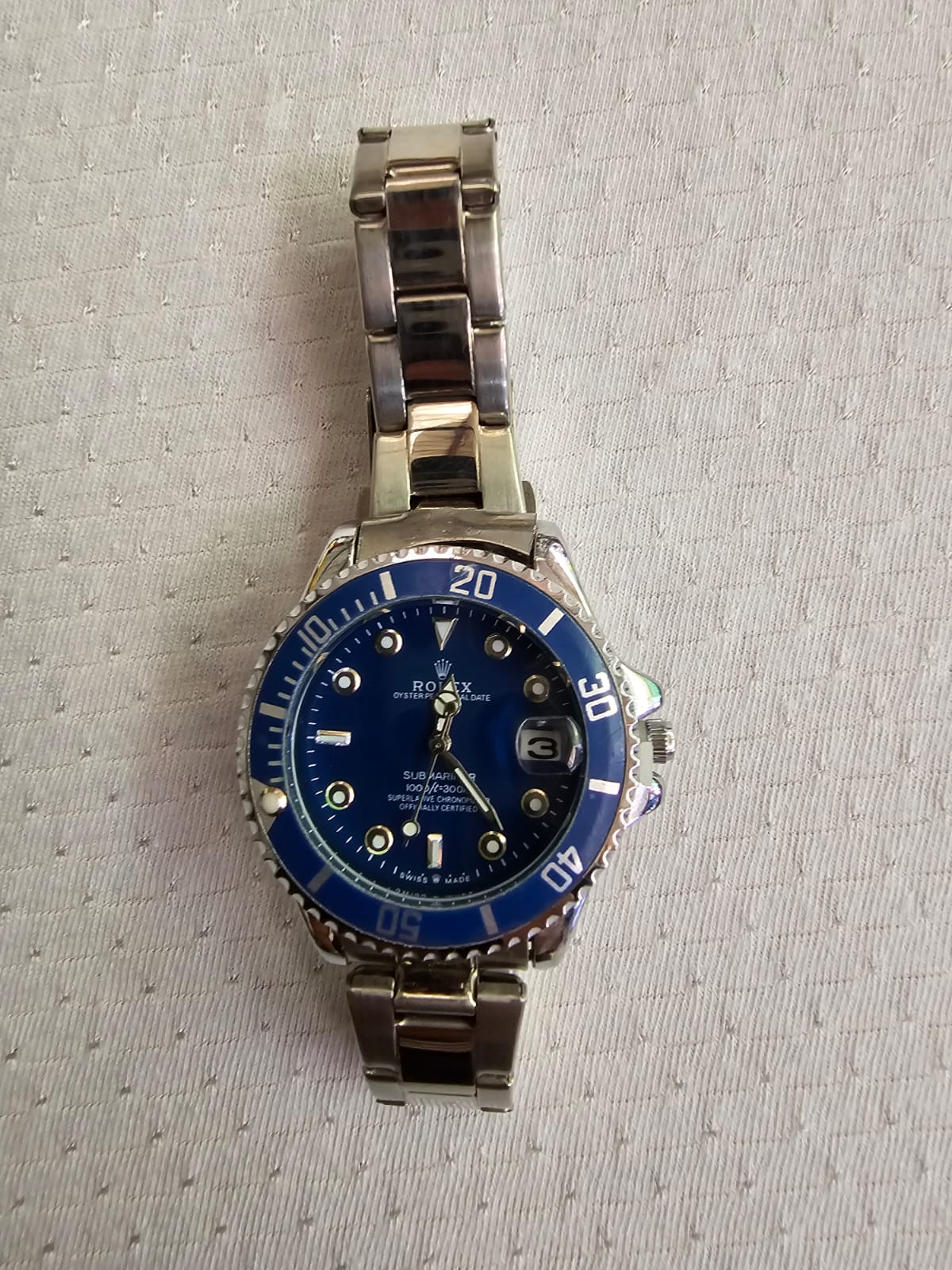 2 reloj de mujer rolej replica