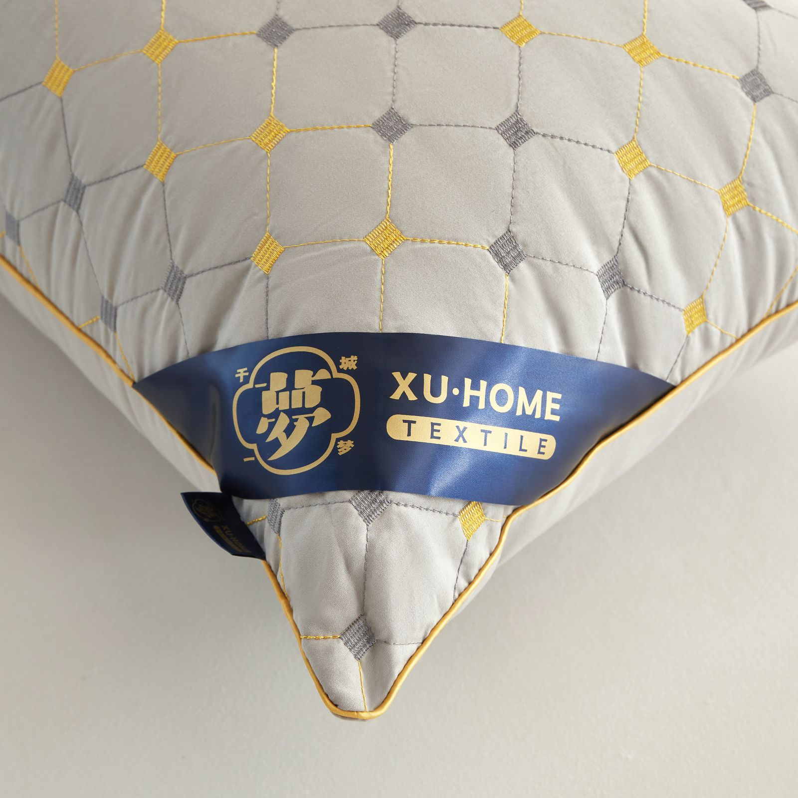 Almohada rellena de fibra de soya