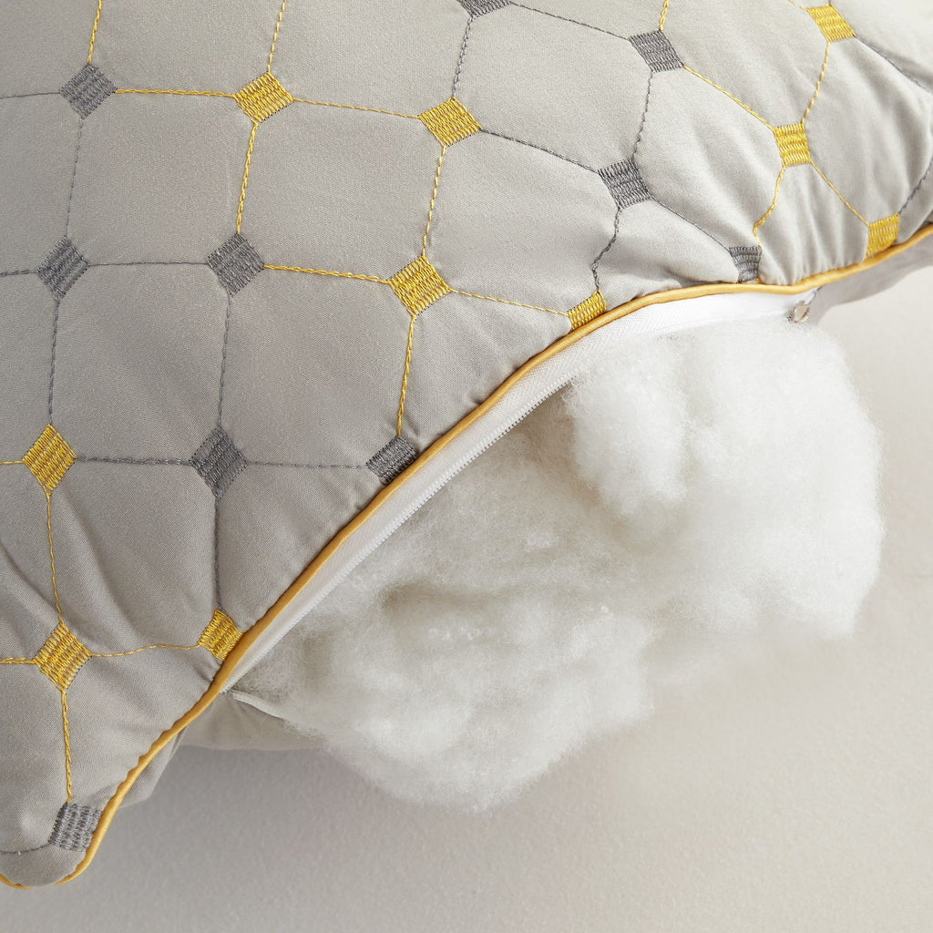 Almohada rellena de fibra de soya