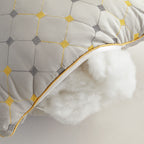 Almohada rellena de fibra de soya