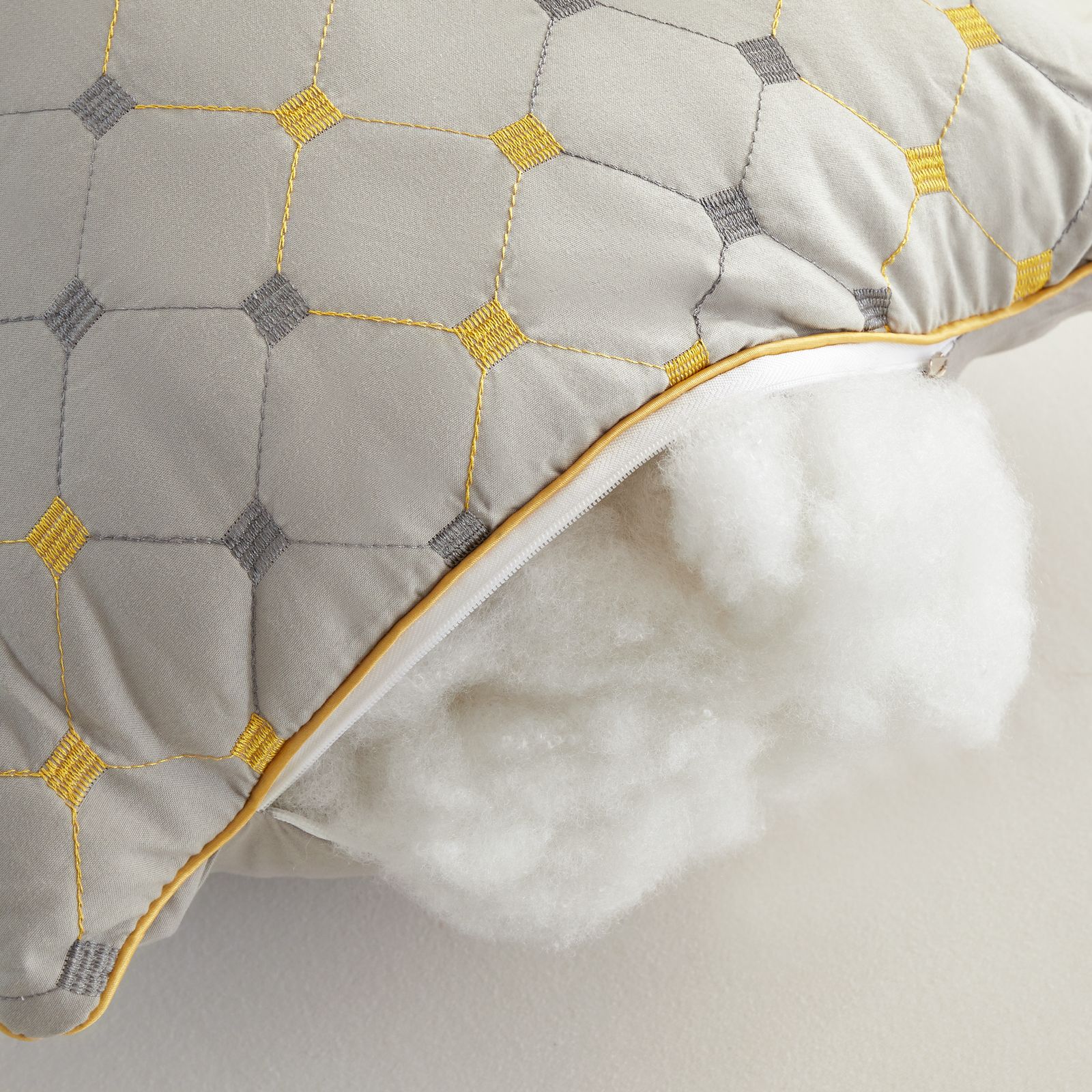 Almohada rellena de fibra de soya