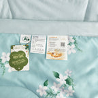 Edrecolcha rellena de fibra de soya