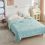 Edrecolcha rellena de fibra de soya